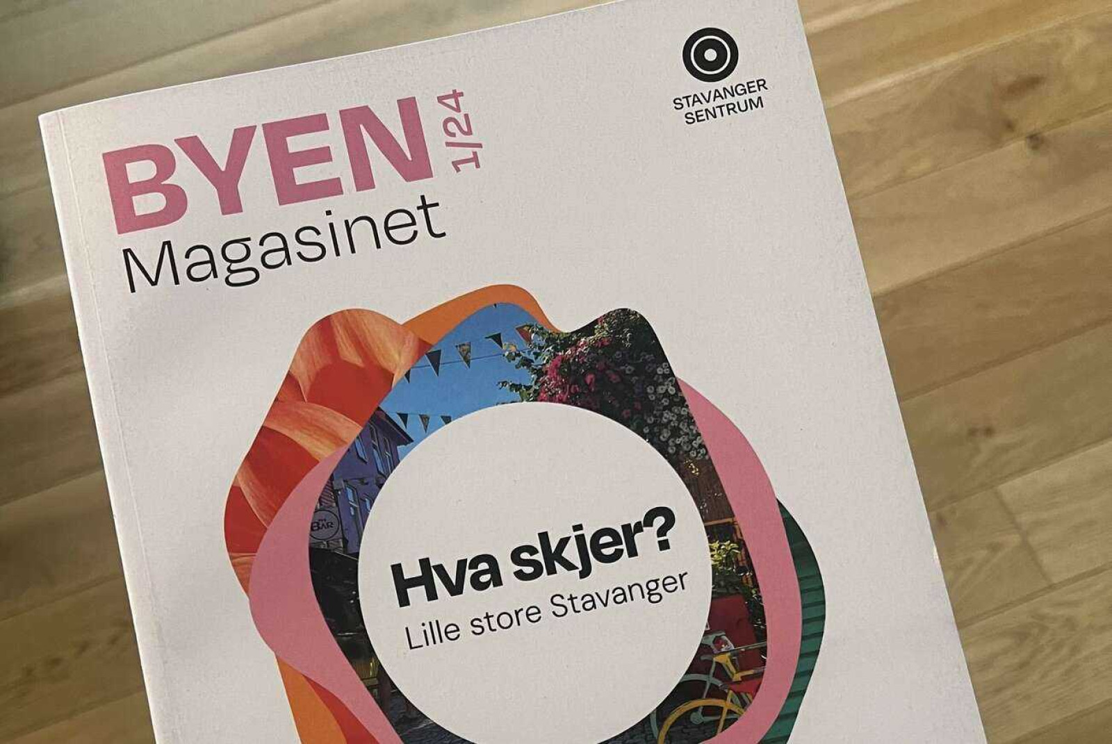 Har du lest det nye BYEN Magasinet?