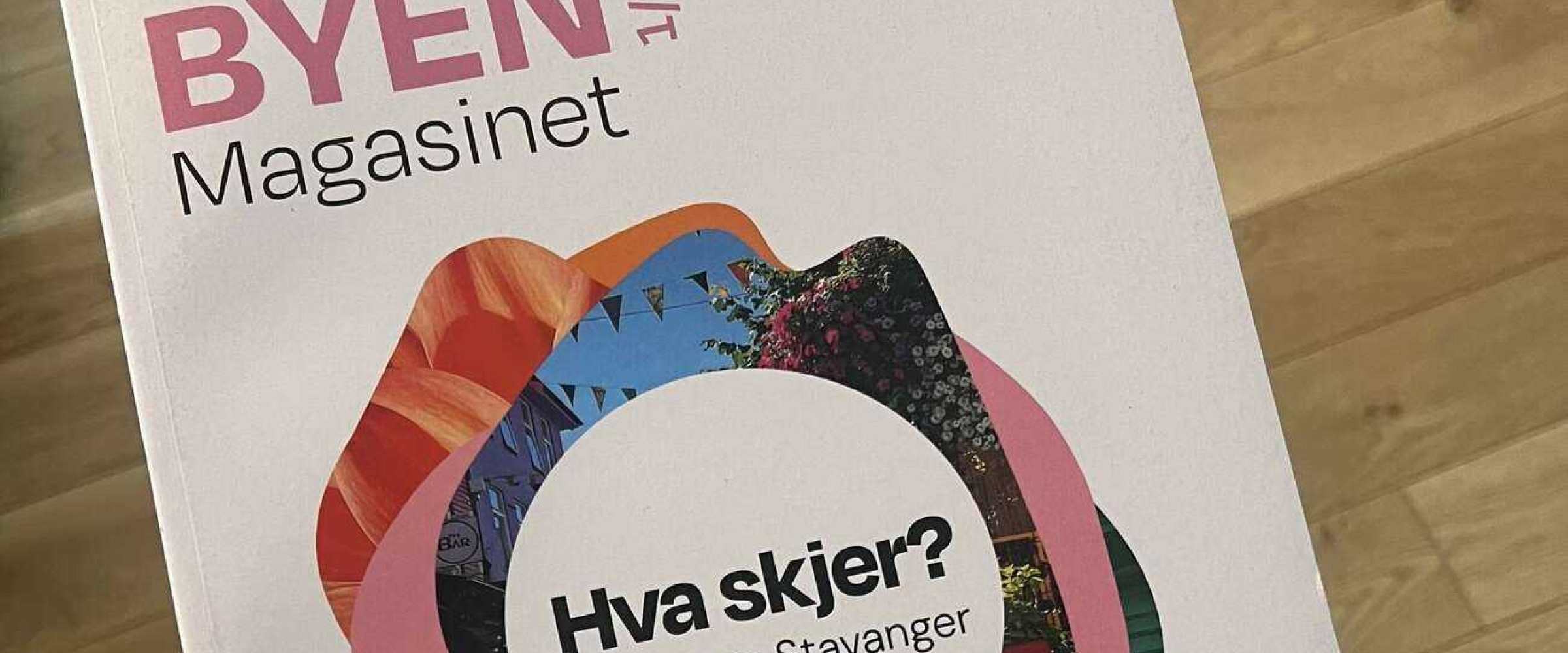 Har du lest det nye BYEN Magasinet?