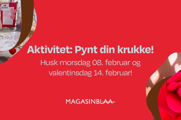 Aktivitet: Pynt din krukke!